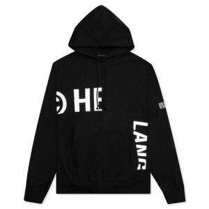 Helmet Lang Graphic Hoodie